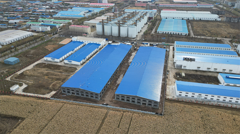 黑龍江通河經(jīng)濟(jì)開發(fā)區(qū)標(biāo)準(zhǔn)化廠房項目